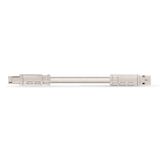 pre-assembled interconnecting cable;Eca;Socket/plug;white
