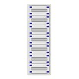 Modular chassis 1-21K, 7-rows, complete
