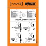 Stickers for operating instructions for TOPJOB®S jumpers 2001/2002/200