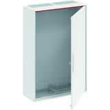 A25 ComfortLine A Wall-mounting cabinet, Surface mounted/recessed mounted/partially recessed mounted, 120 SU, Isolated (Class II), IP44, Field Width: 2, Rows: 5, 800 mm x 550 mm x 215 mm