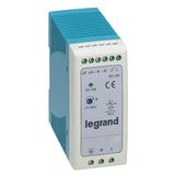 Stabilised switched mode power supply - single-phase - 20-60 W -output 24V= -60W