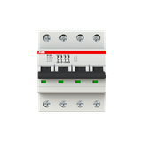 M204-25A Miniature Circuit Breaker - 4P - 25 A