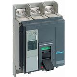 circuit breaker ComPact NS630bL, 150 kA at 415 VAC, Micrologic 2.0 trip unit, 630 A, fixed,4 poles 4d