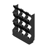 Side element, IP20 in installed state, Plastic, black, Width: 67 mm