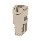 Plug (terminal), PUSH IN, 1.5 mm², 500, 17.5 A, Number of poles: 3, da