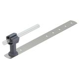 157 ND-VA Roof conductor holder for tiled and slated roofs