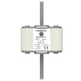 Fuse-link, high speed, 500 A, AC 3000 V, size 3, 76 x 90 x 294 mm, aR, IEC, single indicator