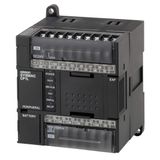 PLC, 24 VDC supply, 8 x 24 VDC inputs, 6 x relay outputs 2 A, 5K steps CP1W9232M