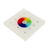 LED DMX WiFi Controller Touch RGBW 4 Zones - white