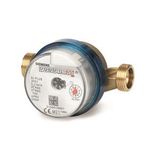 WFK240.D080 - Mechanical single-jet cold water meter with module slot, Q3 = 2.5 m³/h, L = 80 mm, G ¾