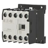 Contactor, 24 V DC, 3 pole, 380 V 400 V, 3 kW, Contacts N/O = Normally open= 1 N/O, Screw terminals, DC operation