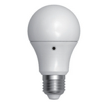 LED Bulb E27 10W A60 3000K with sens. iLight