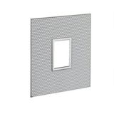 Arteor™ - American and South African standard plate 1 vertical square modules for 2'' x 4'' box - Signature - Cube