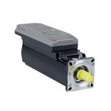 integrated servo motor - 2.2 Nm - 6000 rpm - multiturn - without brake