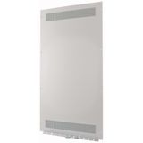 Front plate (section high), ventilated, W=1000mm, IP31, grey