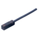 Miniature rectangular Inductive, front face sensing, unshielded, 1.6mm