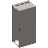 1/10R6 Switchgear cabinet, Field width: 1, Rows: 14, 2213 mm x 364 mm x 625 mm, Grounded (Class I), Maximum IP54
