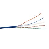 Cable category 6 U/UTP 4 pairs LSZH advanced fire resistant 305 meters