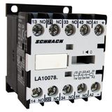 Mini Contactor 3NO+1NC, 3A, 230VAC