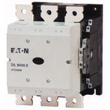 Contactor, 380 V 400 V 212 kW, 2 N/O, 2 NC, 110 - 120 V 50/60 Hz, AC operation, Screw connection