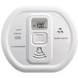 6839/01-84 Alarm Detector Carbon monoxide studio white Networkable