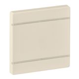 Cover plate Valena Life - without marking - 2 modules - ivory