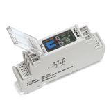 Relay module Nominal input voltage: 24 VDC 1 changeover contact