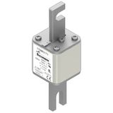 Fuse-link, high speed, 550 A, AC 690 V, compact size 1, 45 x 45 x 134 mm, aR, DIN, IEC, single indicator