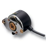 Incremental encoder, Hollow shaft, NPN open collector, 5-24VDC, 360ppr