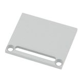 Profile end cap CLF angular with longhole incl. Screws