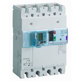 MCCB electronic + energy metering + e.l.c.bs - DPX³ 250 - Icu 50 kA - 4P - 40 A
