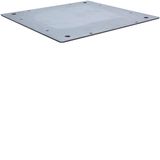 Cover plate closed IP41 350x400 (WxD) galvanised