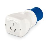 ADAPTOR FROM IEC309 TO ARGENTINE ST. 20A