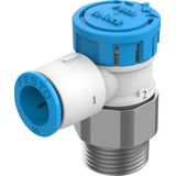 VFOE-LE-T-R38-Q10 One-way flow control valve