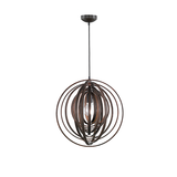 Boolan pendant E27 brown