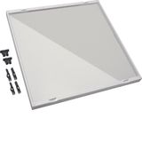 Assembly unit, universN,750x750mm, protection cover,transparent