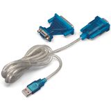 USB adapter with 1m connection cable