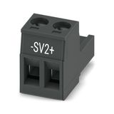 MSTB 2,5/ 2-ST-5,08BKBDWH-SV2+ - PCB connector