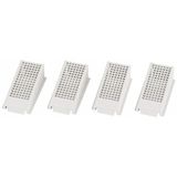 IP2X Finger Protection for Terminal Cover, 4-pole, MC1