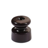 Fontini Cable insulator Brown porcelain 30-913-17-0