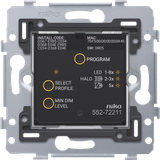 Connected dimmer, base, 3-200 W, 2-wire, 71 x 71 mm, screw fixing, Zig