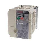 V1000 inverter, 3~ 400 VAC, 0.37 kW, 1.2 A, sensorless vector, max. ou 3G3Z1357M