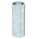 DHI 070 Spacer sleeve for insulated ceilings 33,7x70x3mm
