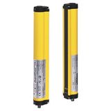 Allen-Bradley, 440L-P2KA0480YD, GuardShield Safety Light Curtain, Res 30mm, Pt Ht 480mm, 24 Beams