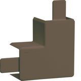 Flat corner, LF 20035/36, brown