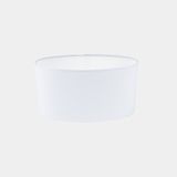 Shade oval shape 285x150x150mm White