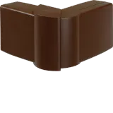 Outside corner Hager tehalit. LF 57×30mm brown IP30