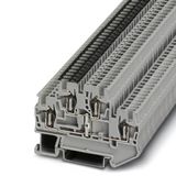 Double-level terminal block STTB 1,5-PV
