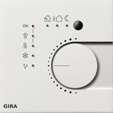 contin.cont. btn I/F 4-g KNX Gira F100 p.white