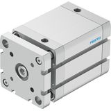 ADNGF-63-50-PPS-A Compact air cylinder